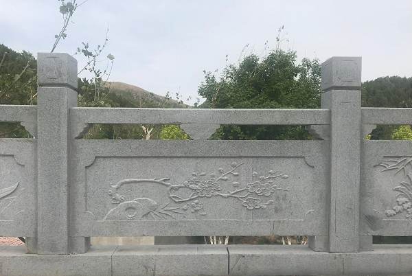 大连河道青石栏杆选哪家 款式一 厂家直供
